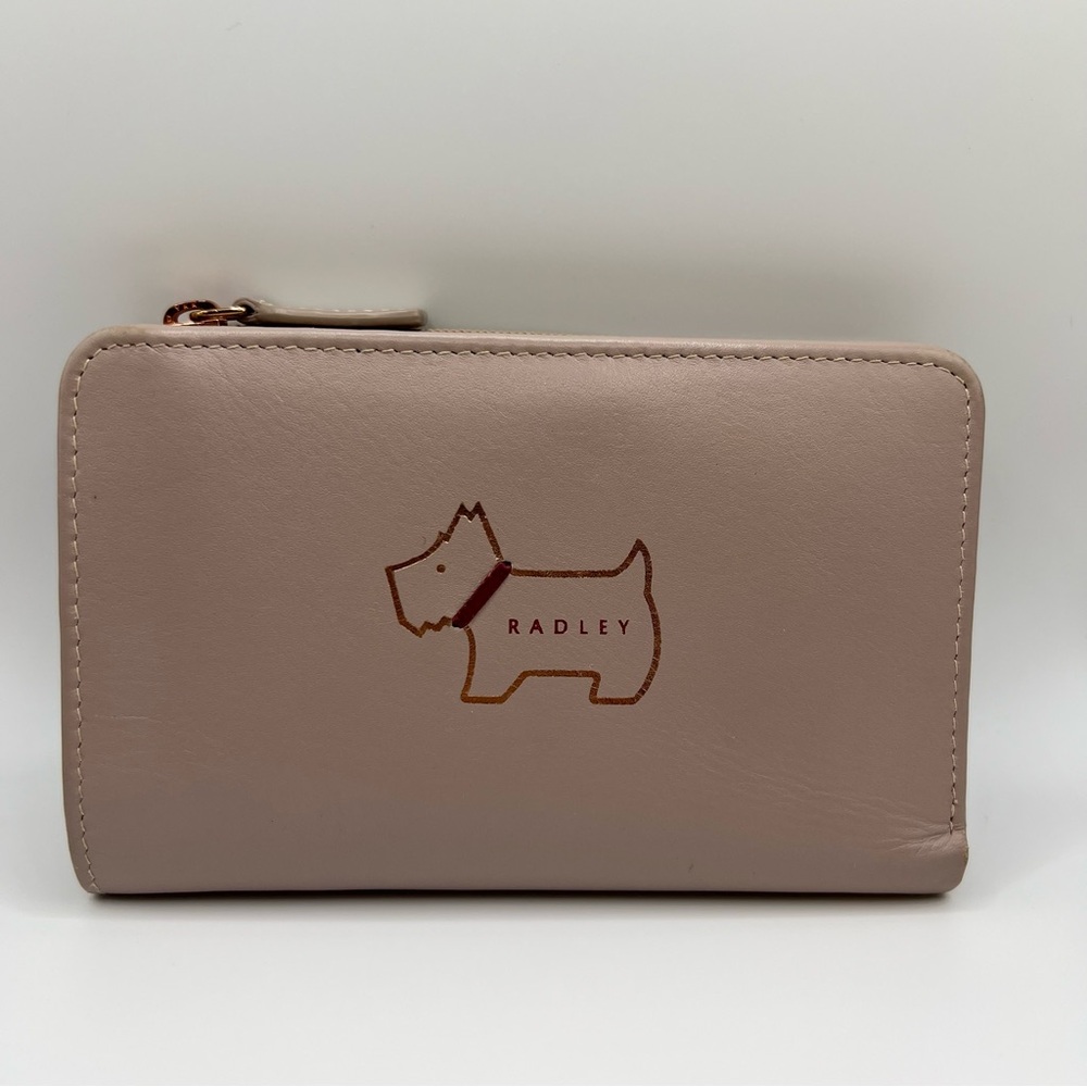 Radley London Heritage Dog Outline Medium Bifold Wallet